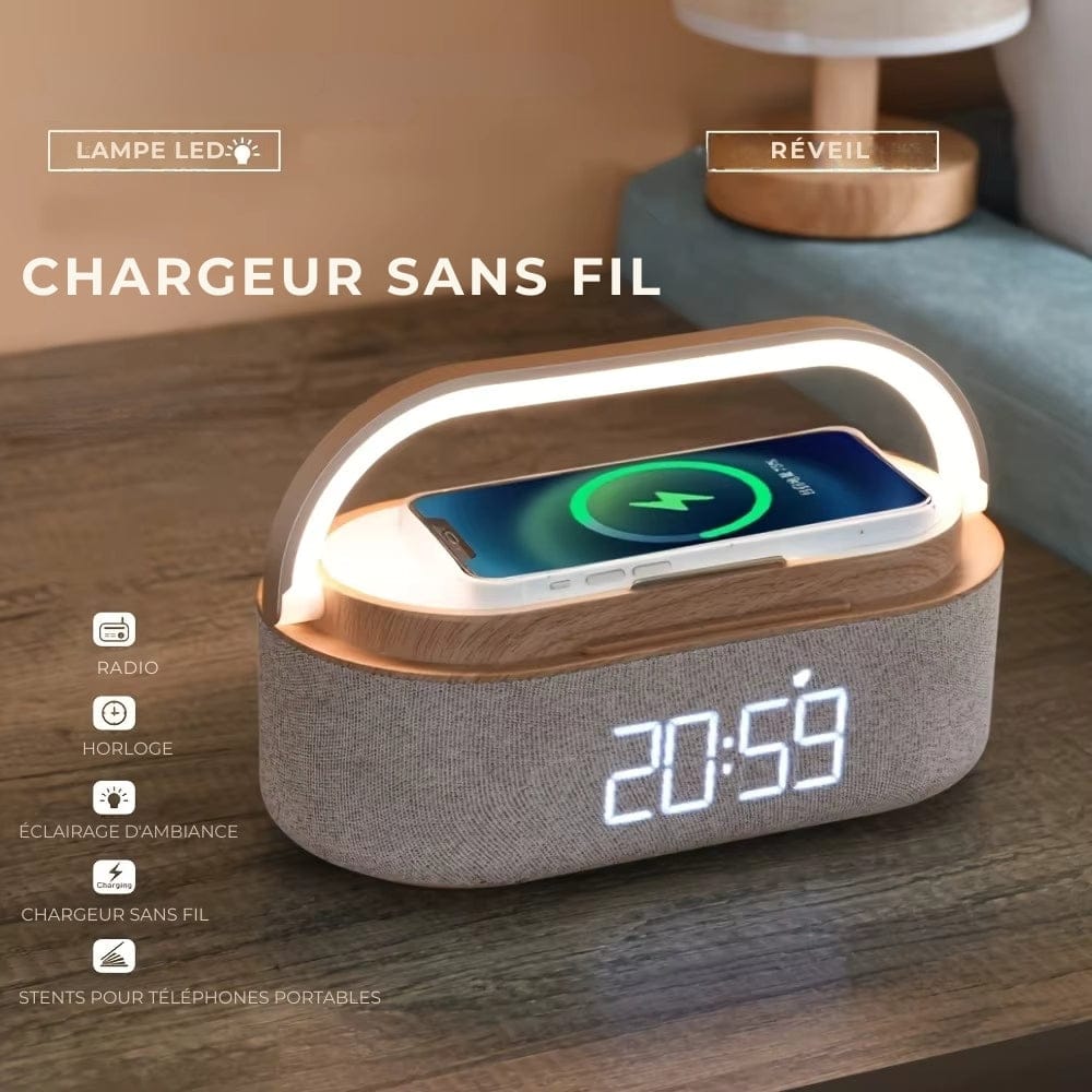 Lampe de Chevet Haut Parleur