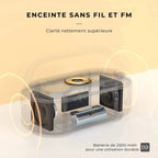 Lampe de Chevet Haut Parleur