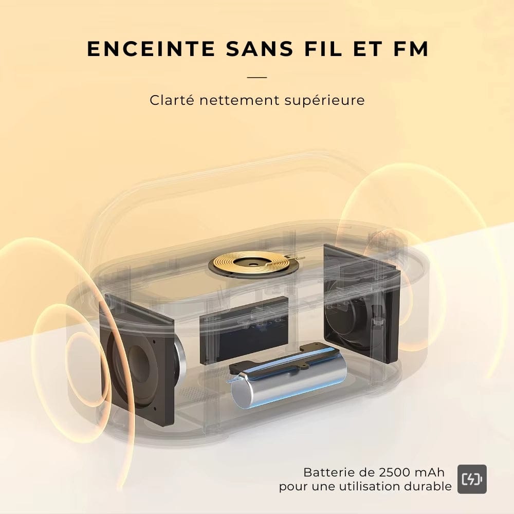 Lampe de Chevet Haut Parleur