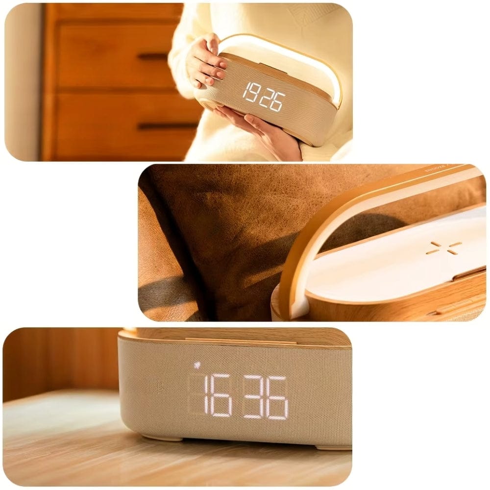 Lampe de Chevet Haut Parleur