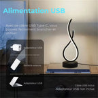 Lampe de Chevet Infini