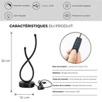 Lampe de Chevet Infini