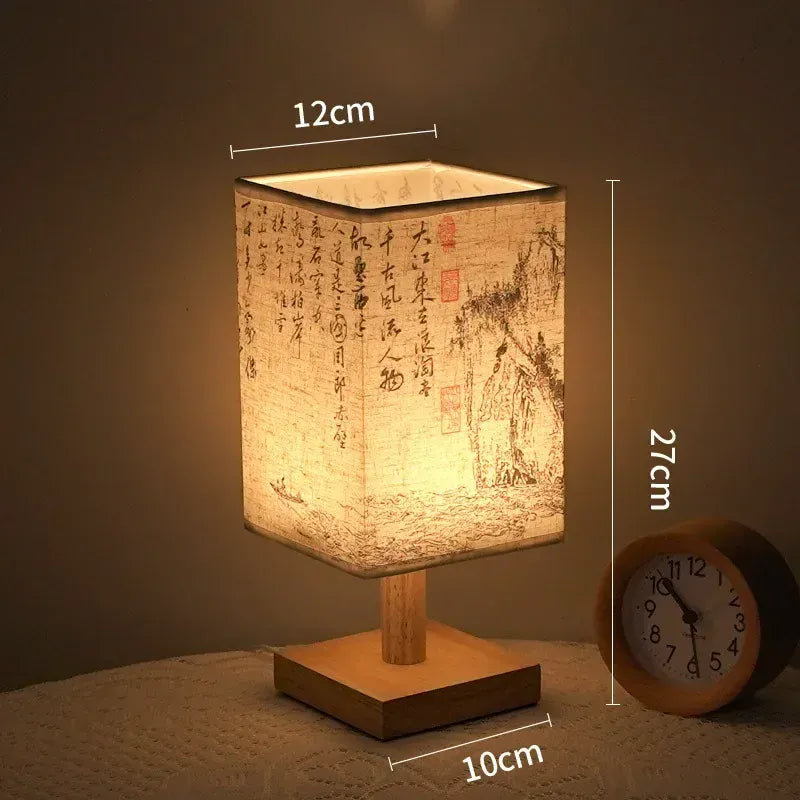Lampe de Chevet Japonais