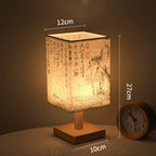 Lampe de Chevet Japonais