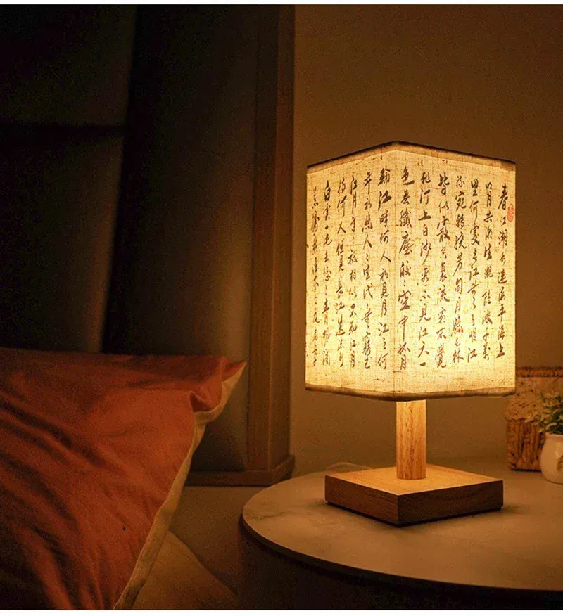 Lampe de Chevet Japonais