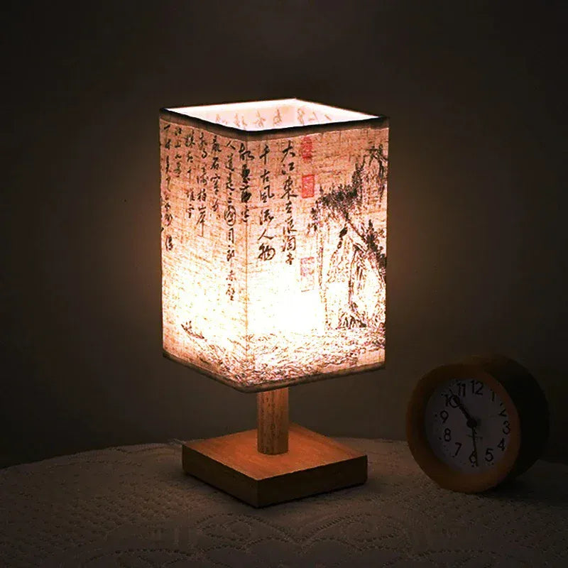 Lampe de Chevet Japonais