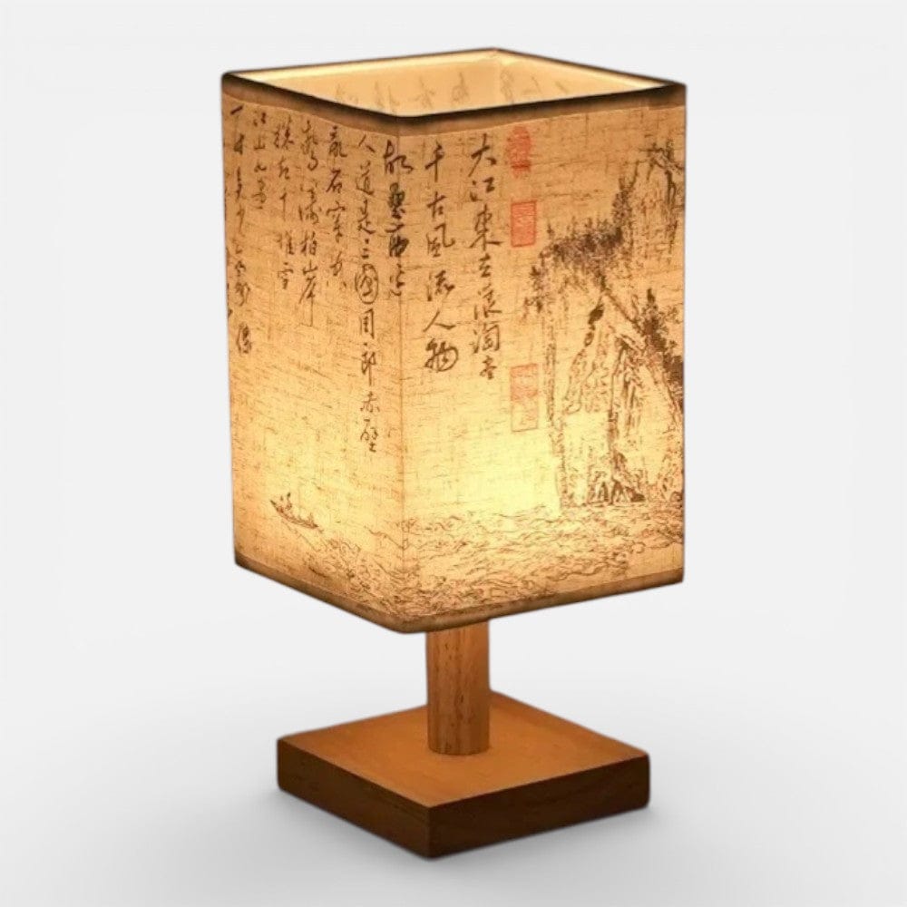 Lampe de Chevet Japonais