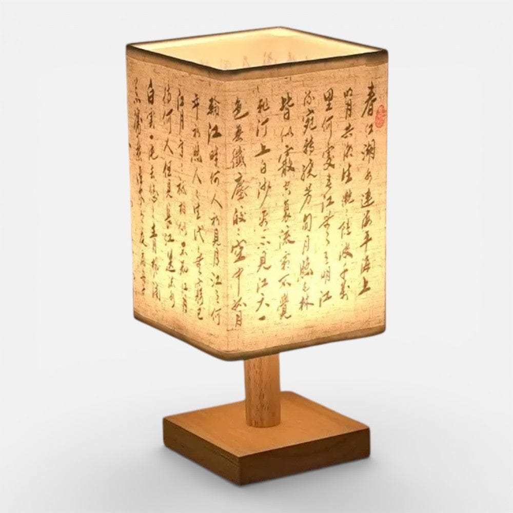 Lampe de Chevet Japonais