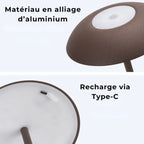 Lampe de Chevet Led Champignon