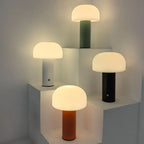 Lampe de Chevet LED Champignon Tactile