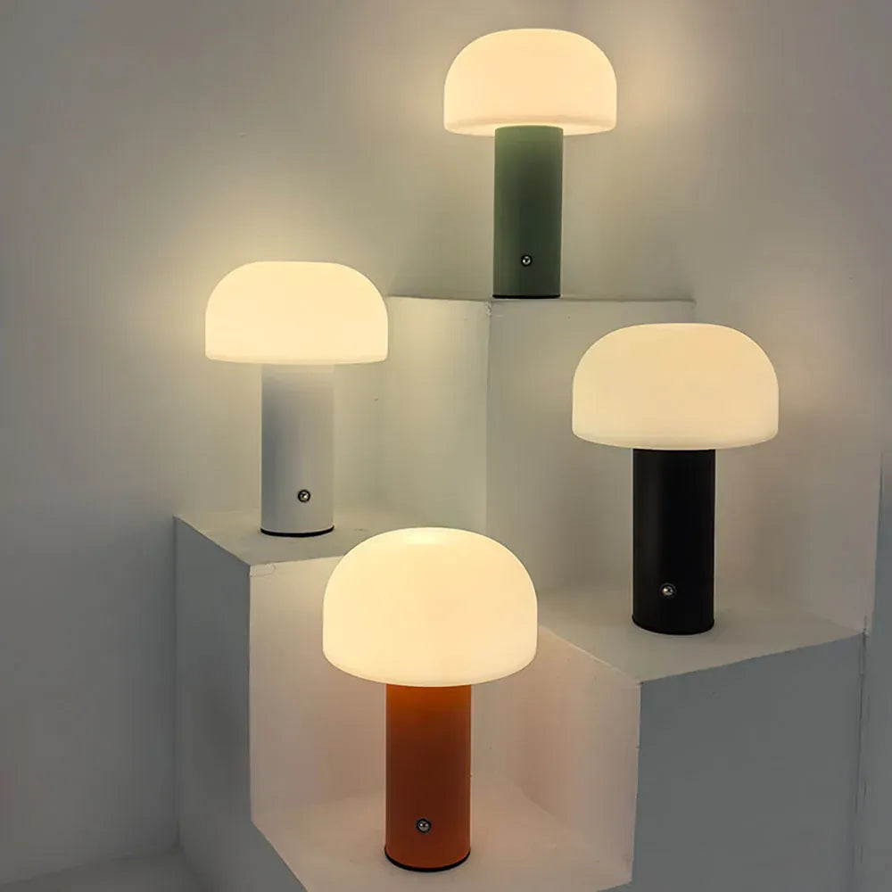 Lampe de Chevet LED Champignon Tactile