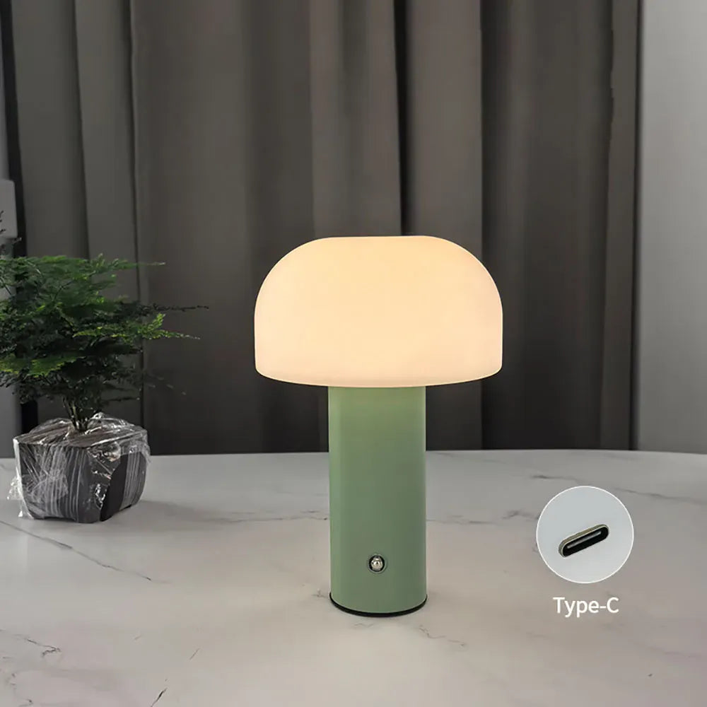 Lampe de Chevet LED Champignon Tactile