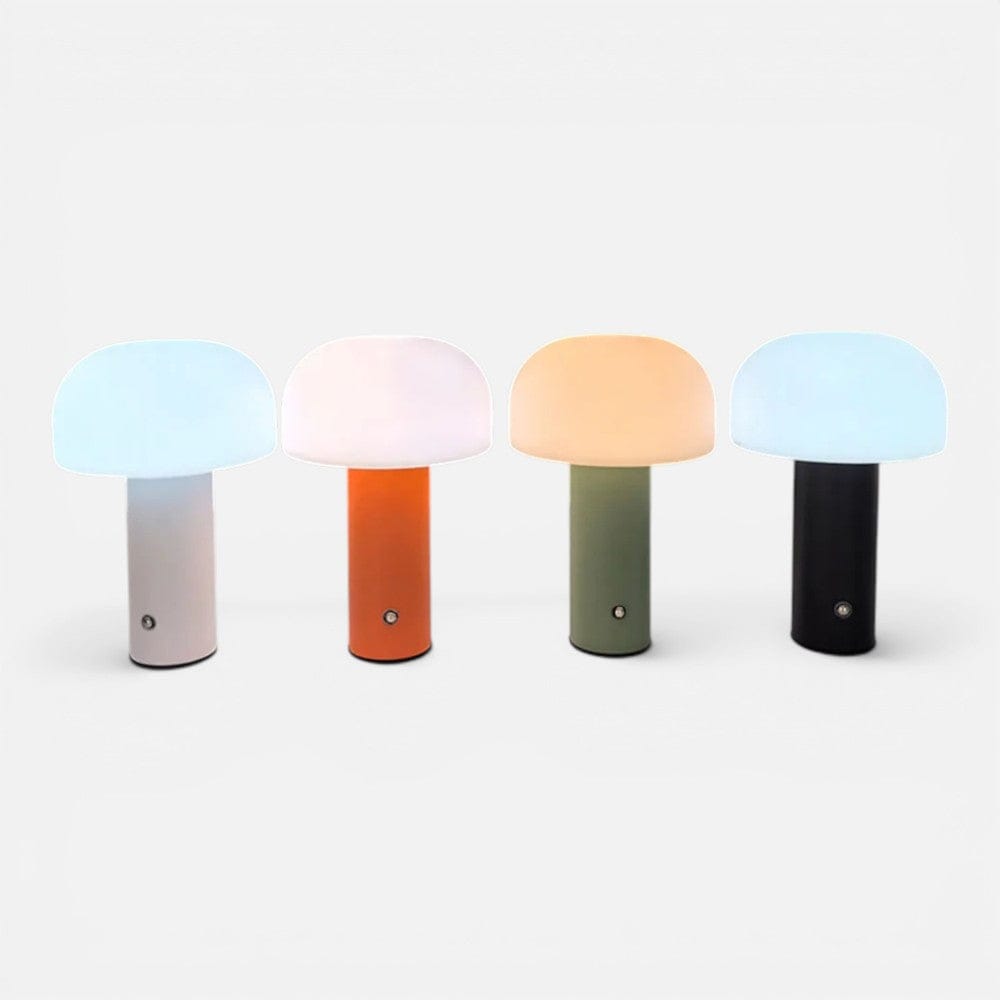 Lampe de Chevet LED Champignon Tactile
