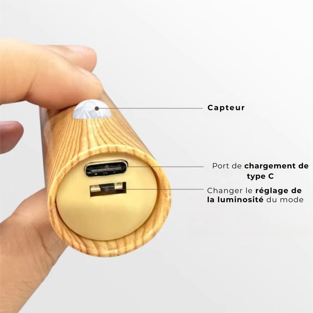 Lampe de Chevet Led Sans Fil