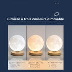 Lampe de Chevet Lunaire