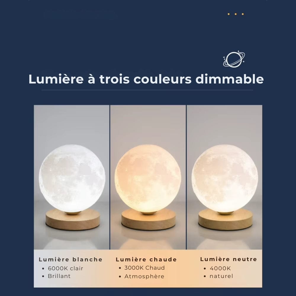Lampe de Chevet Lunaire