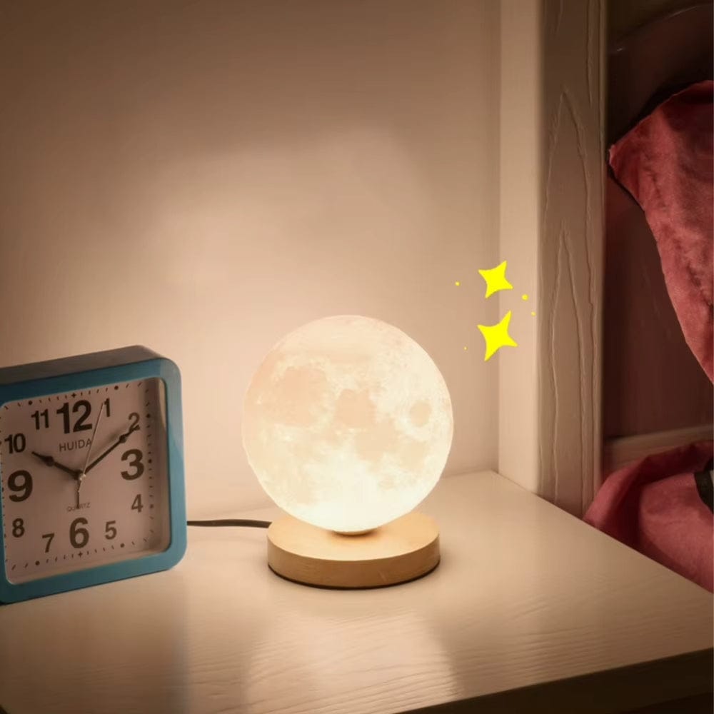 Lampe de Chevet Lunaire