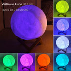 Lampe de Chevet Lune