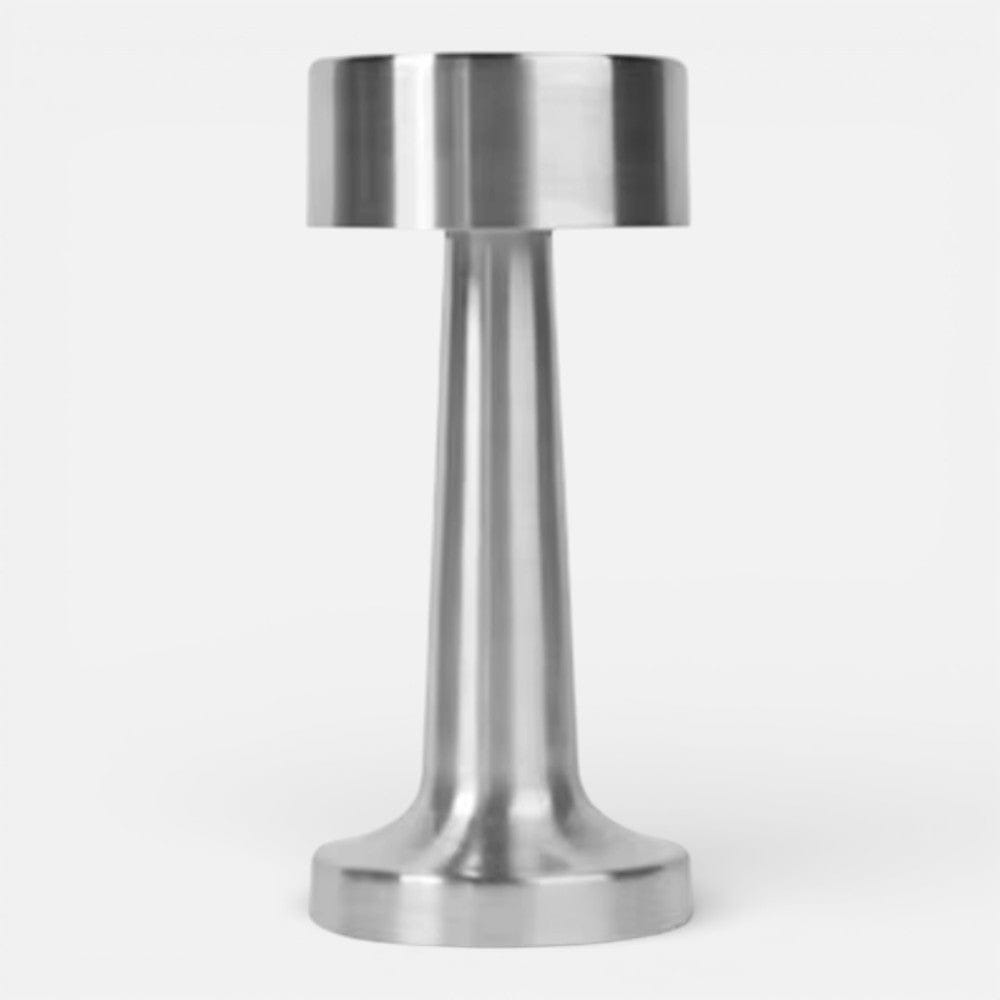 Lampe de Chevet Metal Argenté