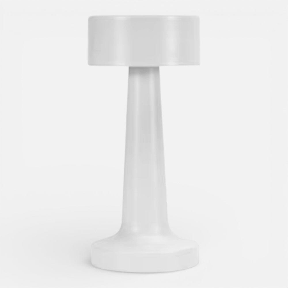 Lampe de Chevet Metal Blanc