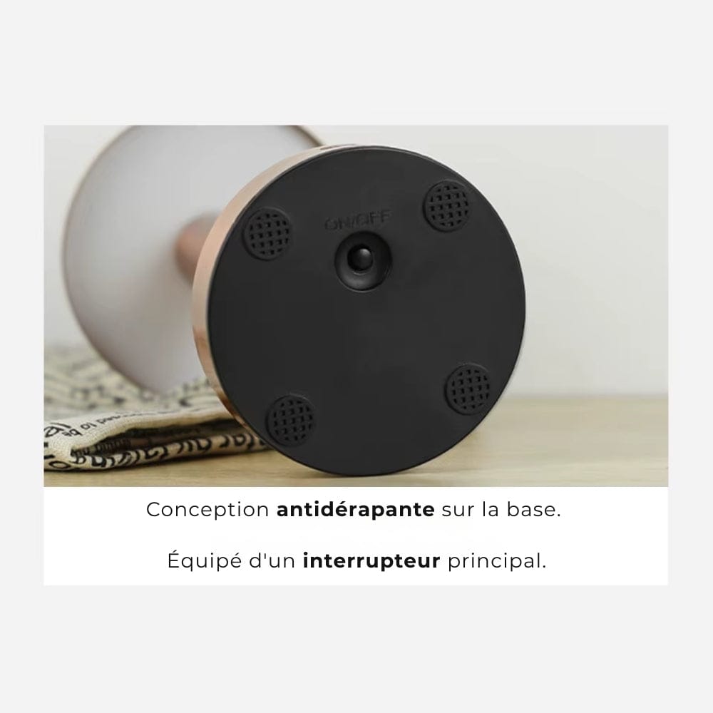 Lampe de Chevet Metal Blanc