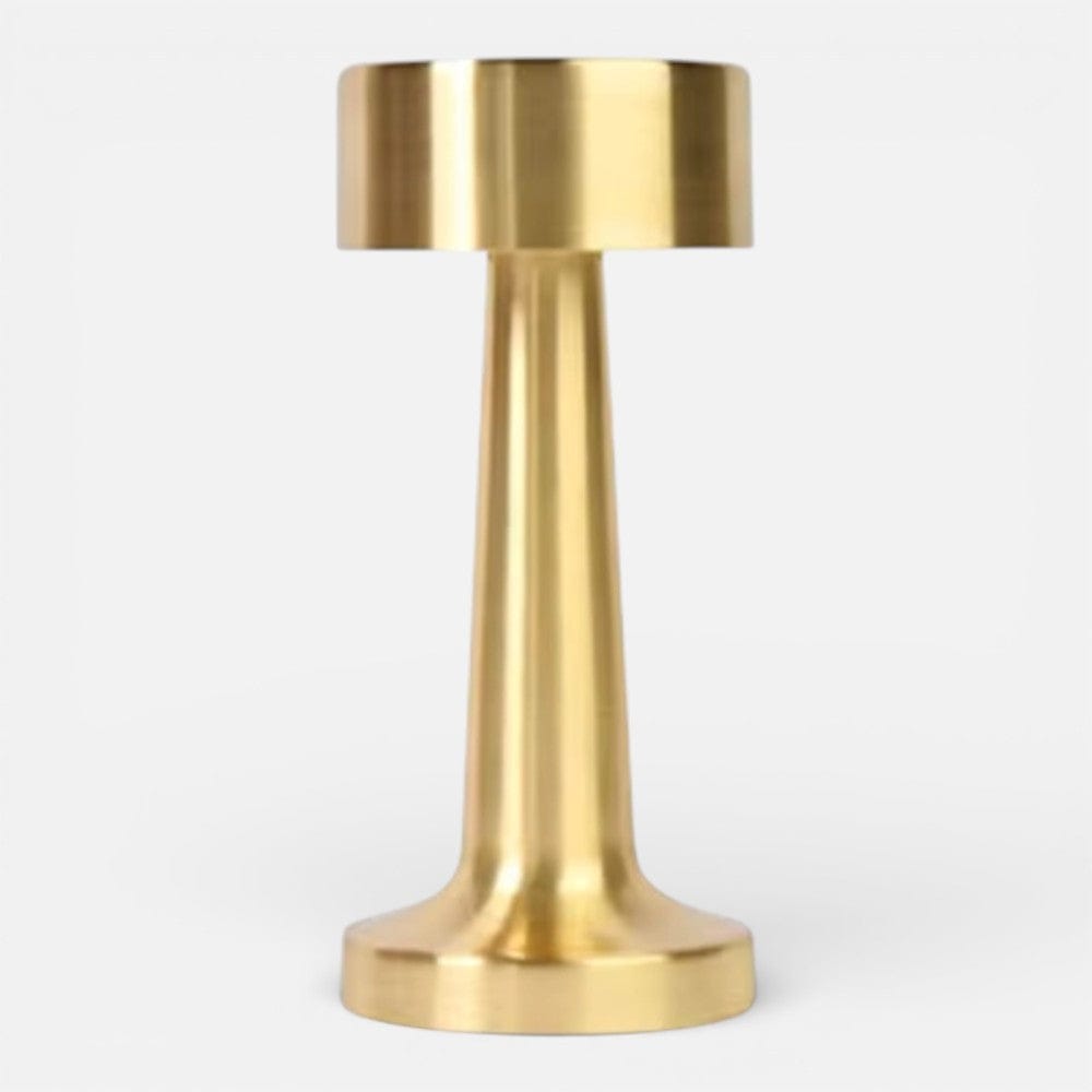 Lampe de Chevet Metal Doré