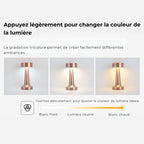 Lampe de Chevet Metal Doré