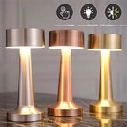 Lampe de Chevet Metal Noir