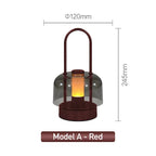 Lampe de Chevet Moderne Rétro
