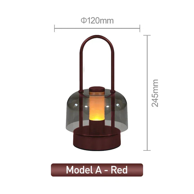 Lampe de Chevet Moderne Rétro