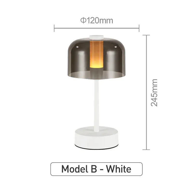 Lampe de Chevet Moderne Rétro