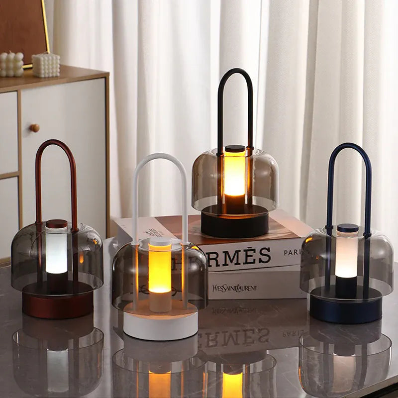 Lampe de Chevet Moderne Rétro