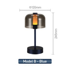 Lampe de Chevet Moderne Rétro