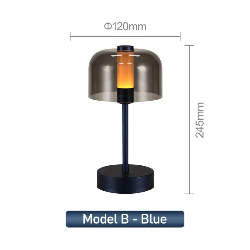 Lampe de Chevet Moderne Rétro