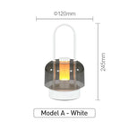 Lampe de Chevet Moderne Rétro