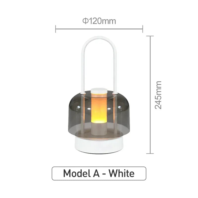 Lampe de Chevet Moderne Rétro