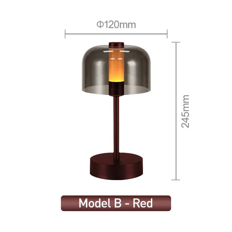Lampe de Chevet Moderne Rétro