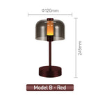 Lampe de Chevet Moderne Rétro