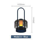 Lampe de Chevet Moderne Rétro
