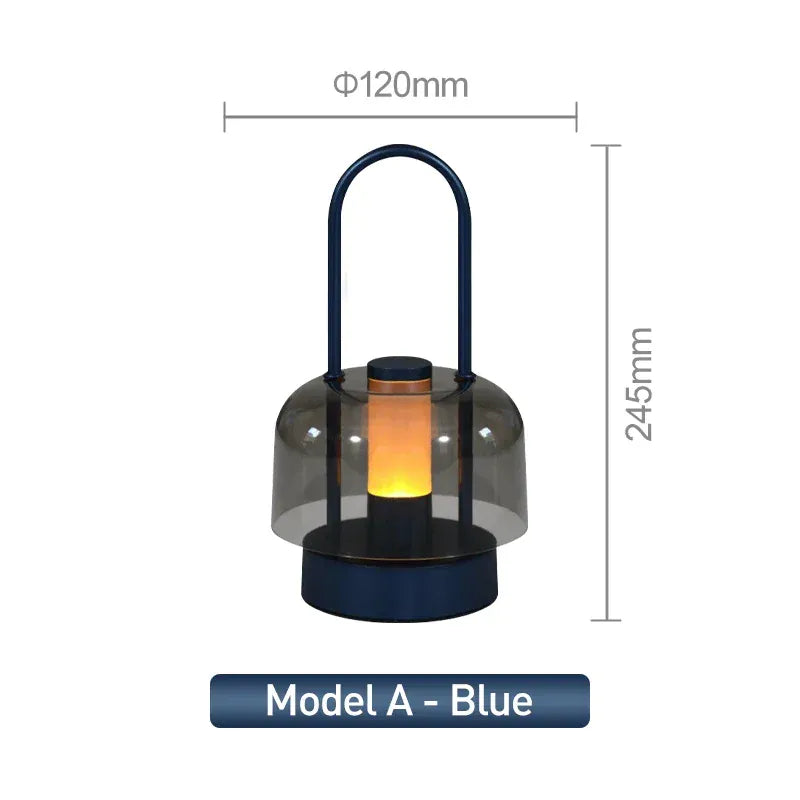 Lampe de Chevet Moderne Rétro