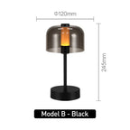 Lampe de Chevet Moderne Rétro
