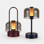 Lampe de Chevet Moderne Rétro
