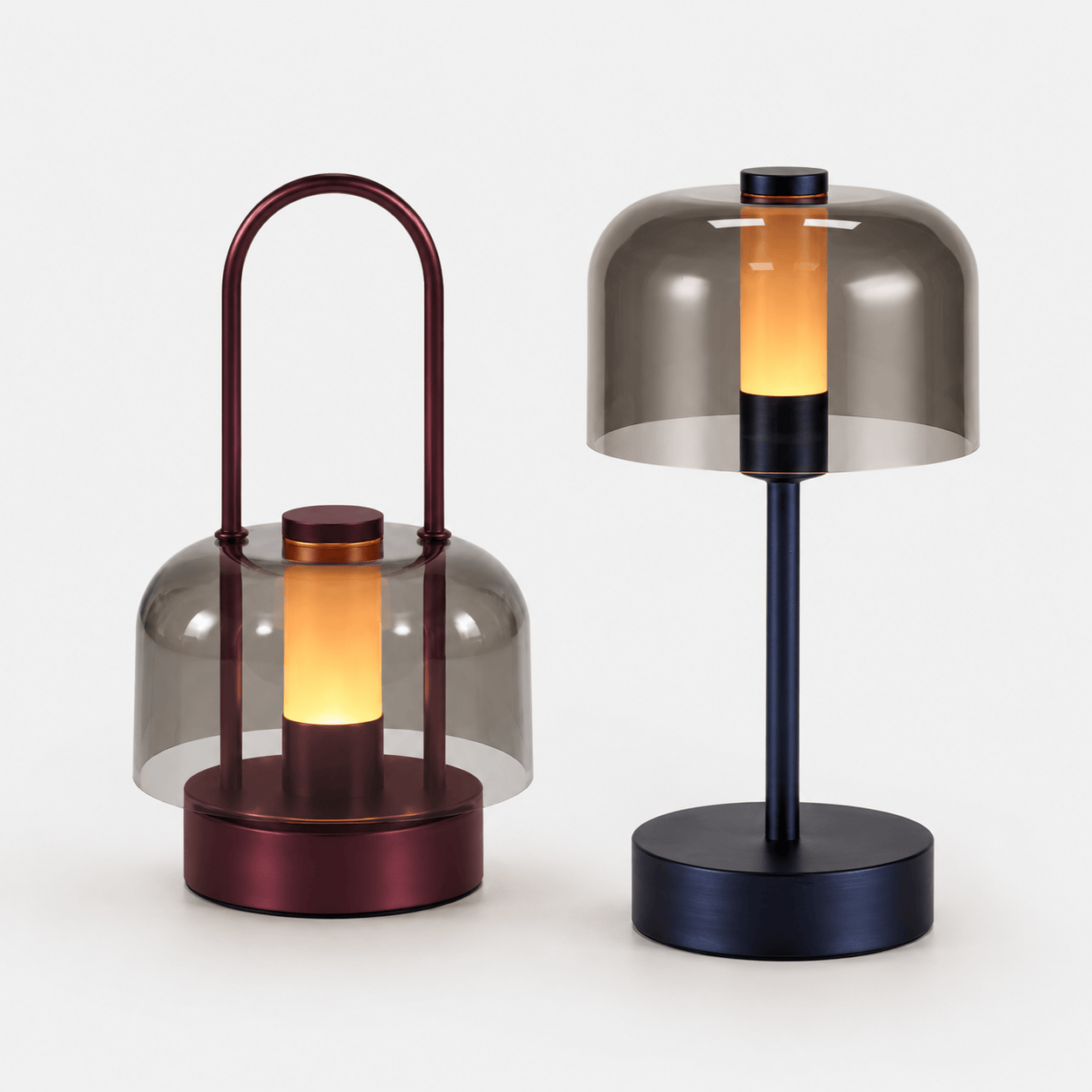 Lampe de Chevet Moderne Rétro