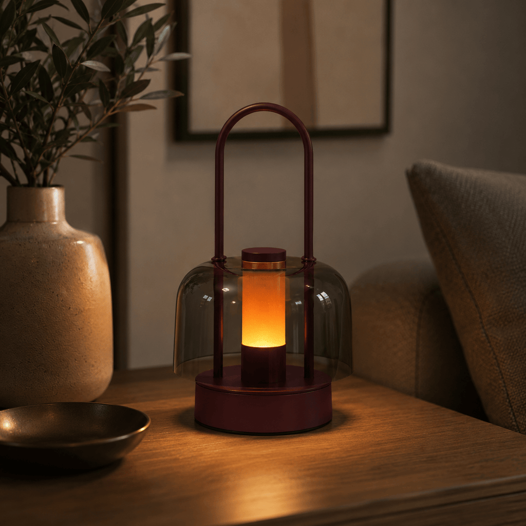 Lampe de Chevet Moderne Rétro
