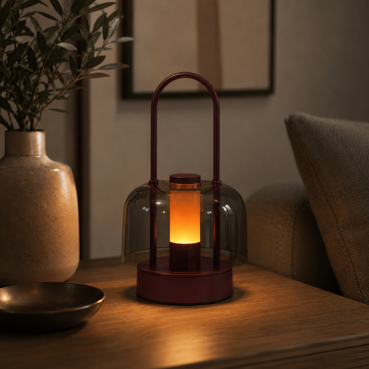 Lampe de Chevet Moderne Rétro