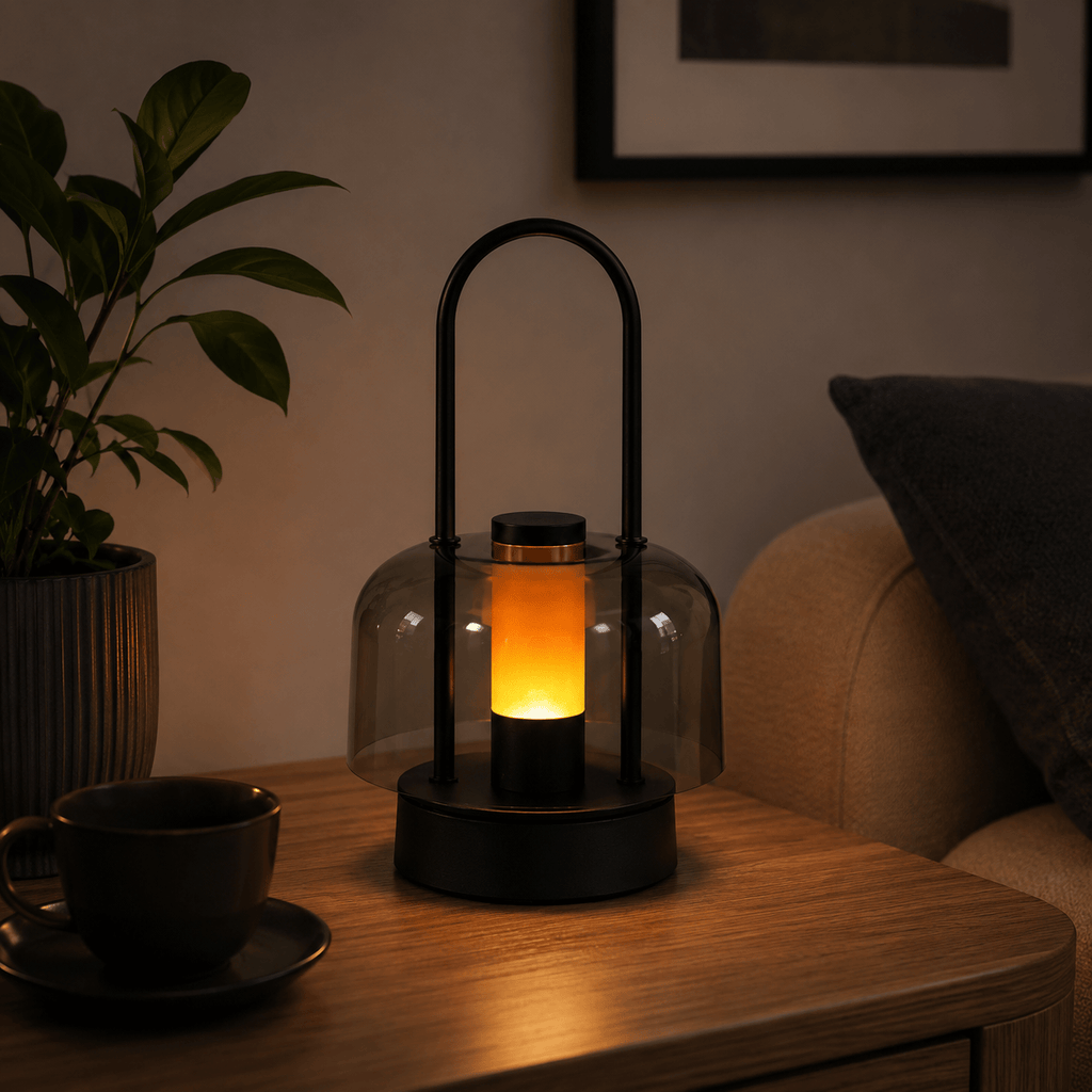 Lampe de Chevet Moderne Rétro