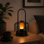 Lampe de Chevet Moderne Rétro