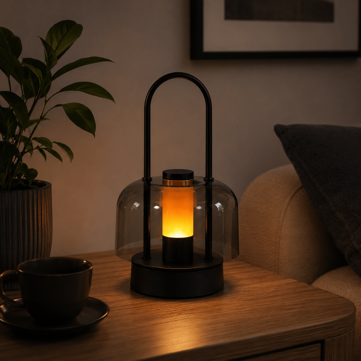 Lampe de Chevet Moderne Rétro