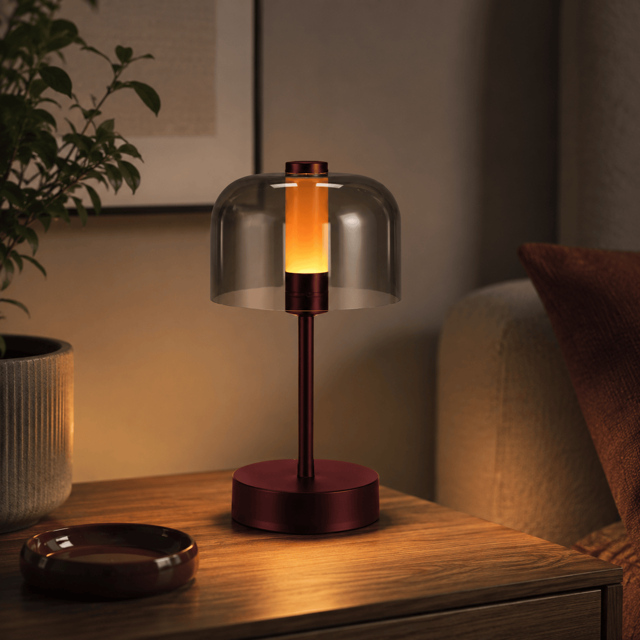 Lampe de Chevet Moderne Rétro