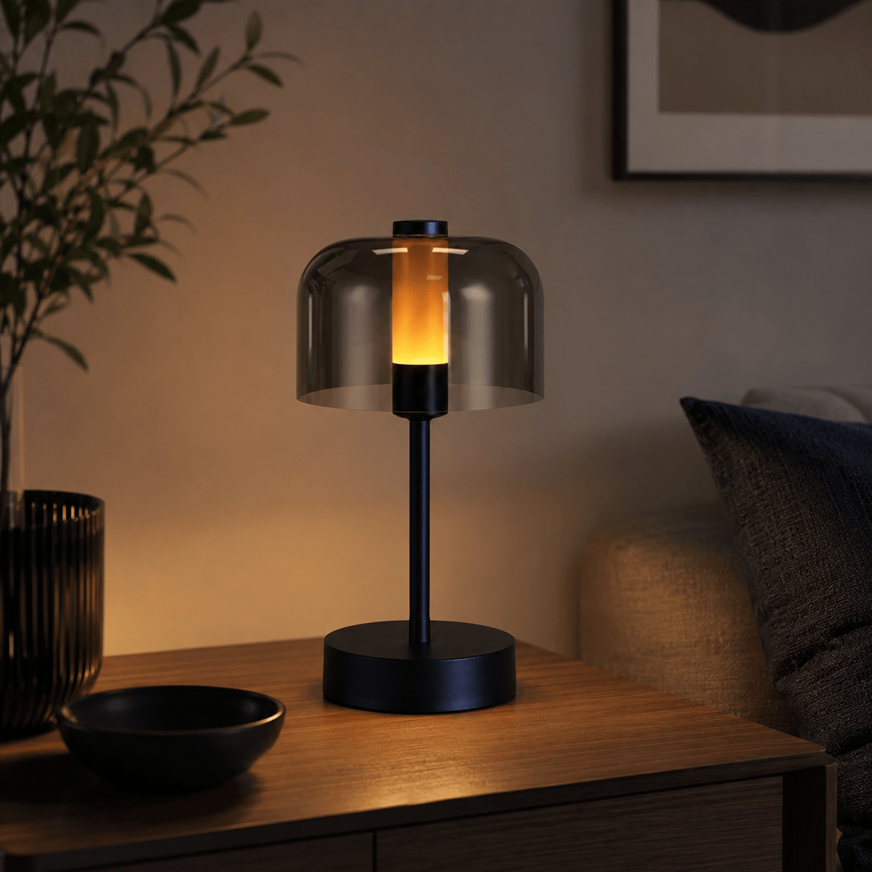 Lampe de Chevet Moderne Rétro